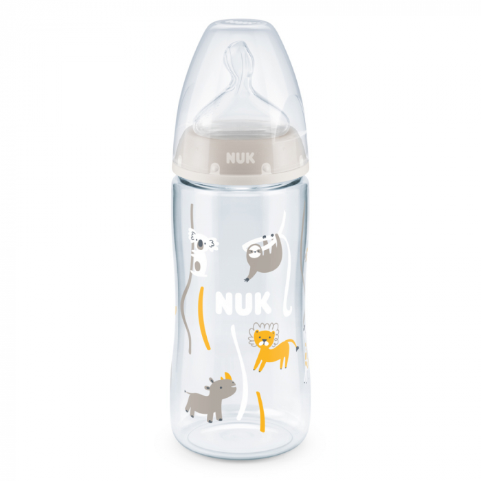 Biberon Nuk First Choice 300ml, Control Temperatură, M