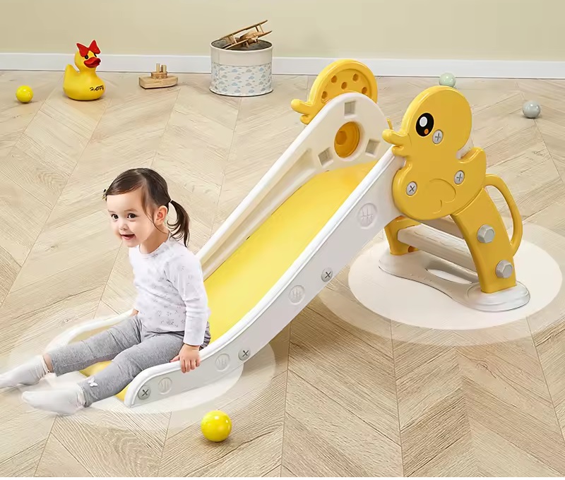 Tobogan Nichiduta Garden Duck Yellow, 115 cm - imagine 3