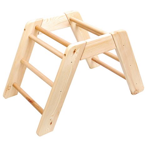 Scara gimnastică Moje Bambino cu placă inclusă
