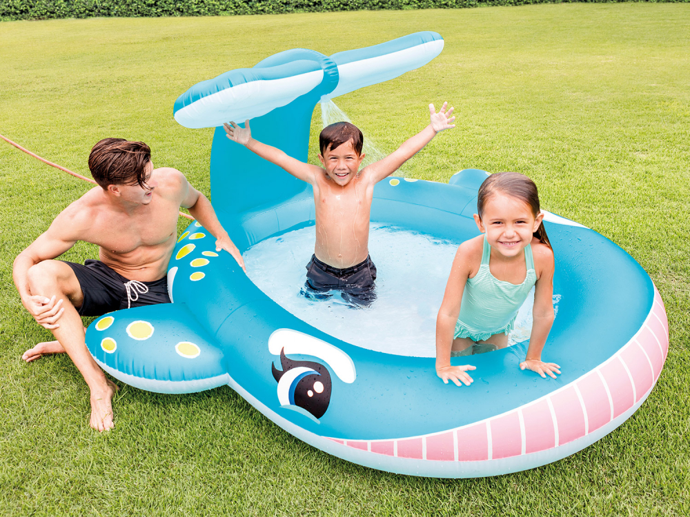 Piscina Gonflabila Intex Balena pentru Copii