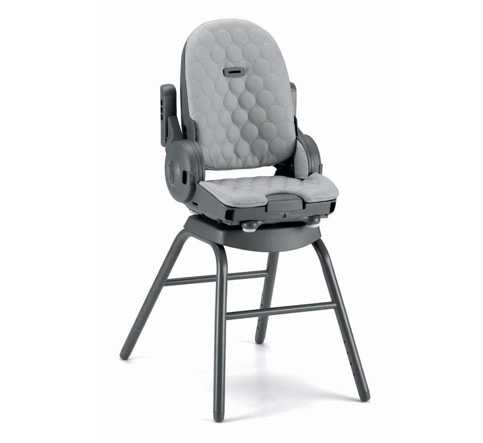 CAM Original 4in1 Gri Antracit | Scaun Masa Evolutiv