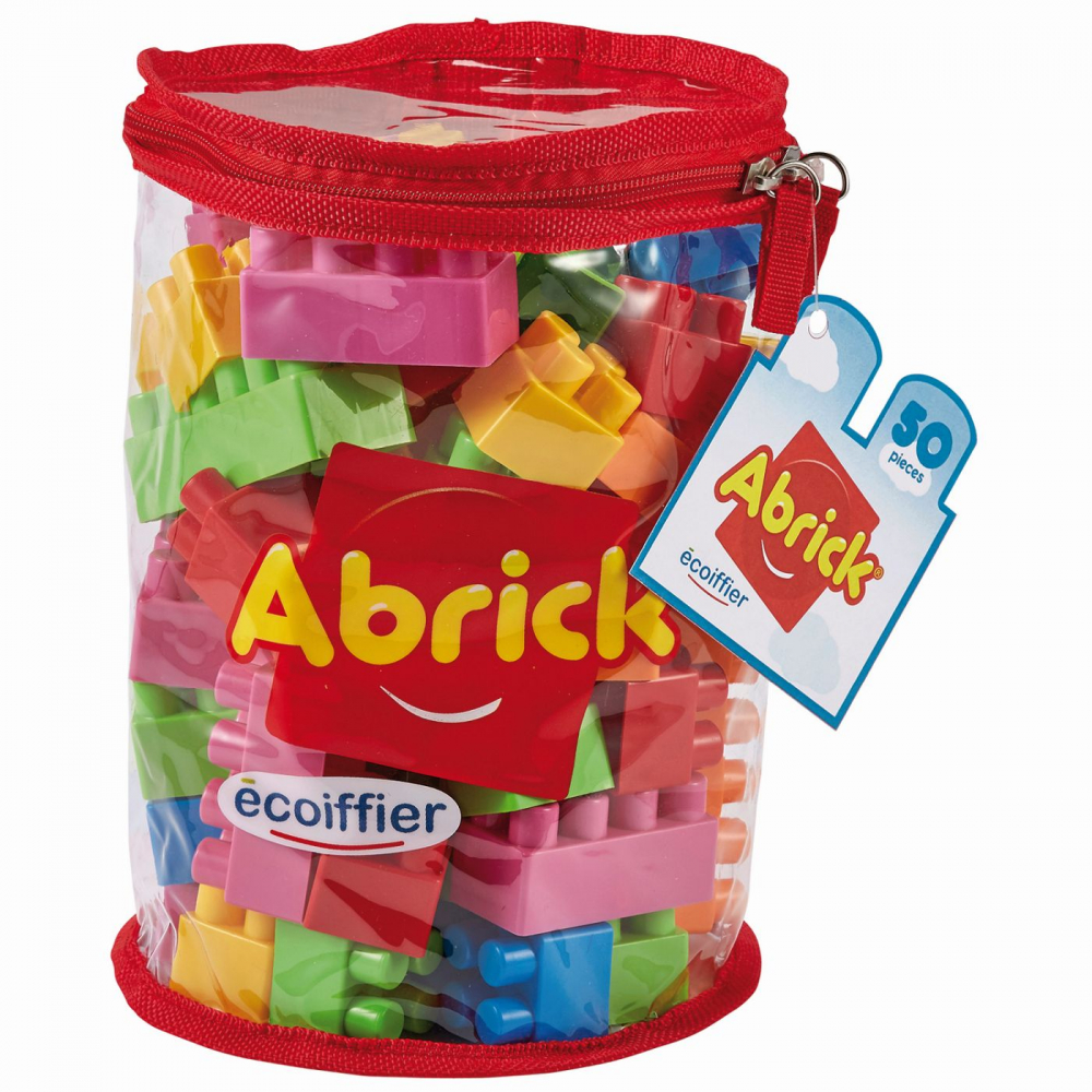 Set Construit Ecoiffier Abrick 50 Piese