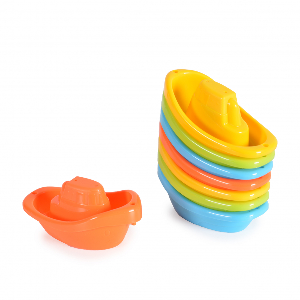 Set 8 Barcute Baie Kaichi - Jucarii Apa Colorate - imagine 4