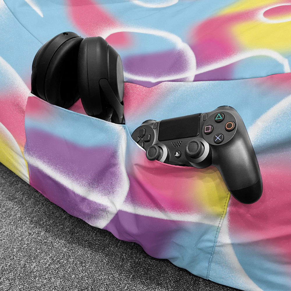 Fotoliu Puf Bean Bag Updeco Chill XL Relaxant - imagine 4