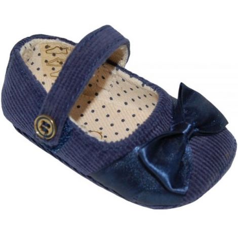Pantofi Mayoral bleumarin cu funda, model elegant