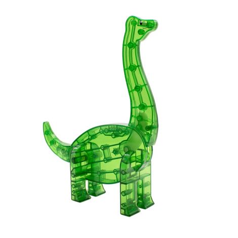 Magna-Tiles Dinos - 5 Figurine Magnetice - imagine 4