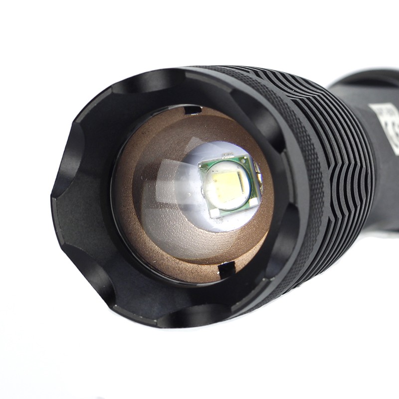 Lanternă Tactică Procart 1800lm Zoom 800m - imagine 5