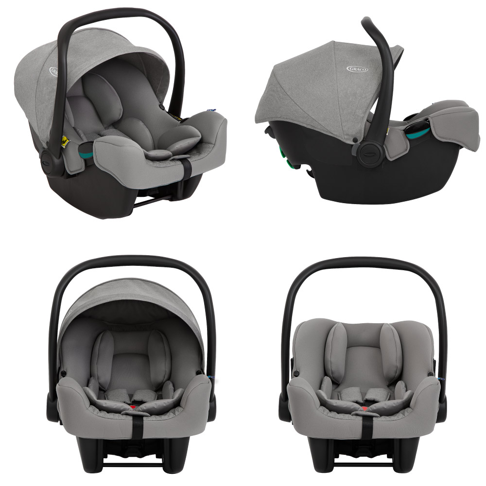 Carucior 3 in 1 Graco Near2Me DLX Ash - imagine 6