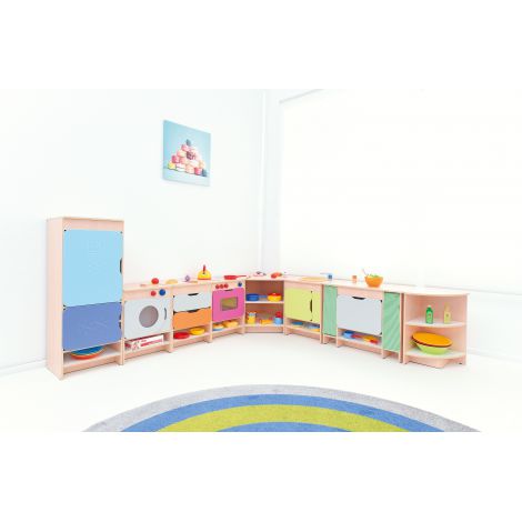 Bucătărie Joacă Quadro Artar | Moje Bambino - imagine 5