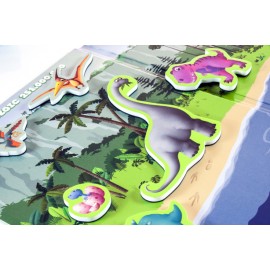 Joc Magnetic Evoluția Speciilor Miniland - imagine 3
