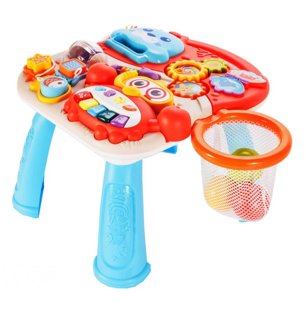 Antepremergator 2 în 1 Crab Roșu Malplay - imagine 8