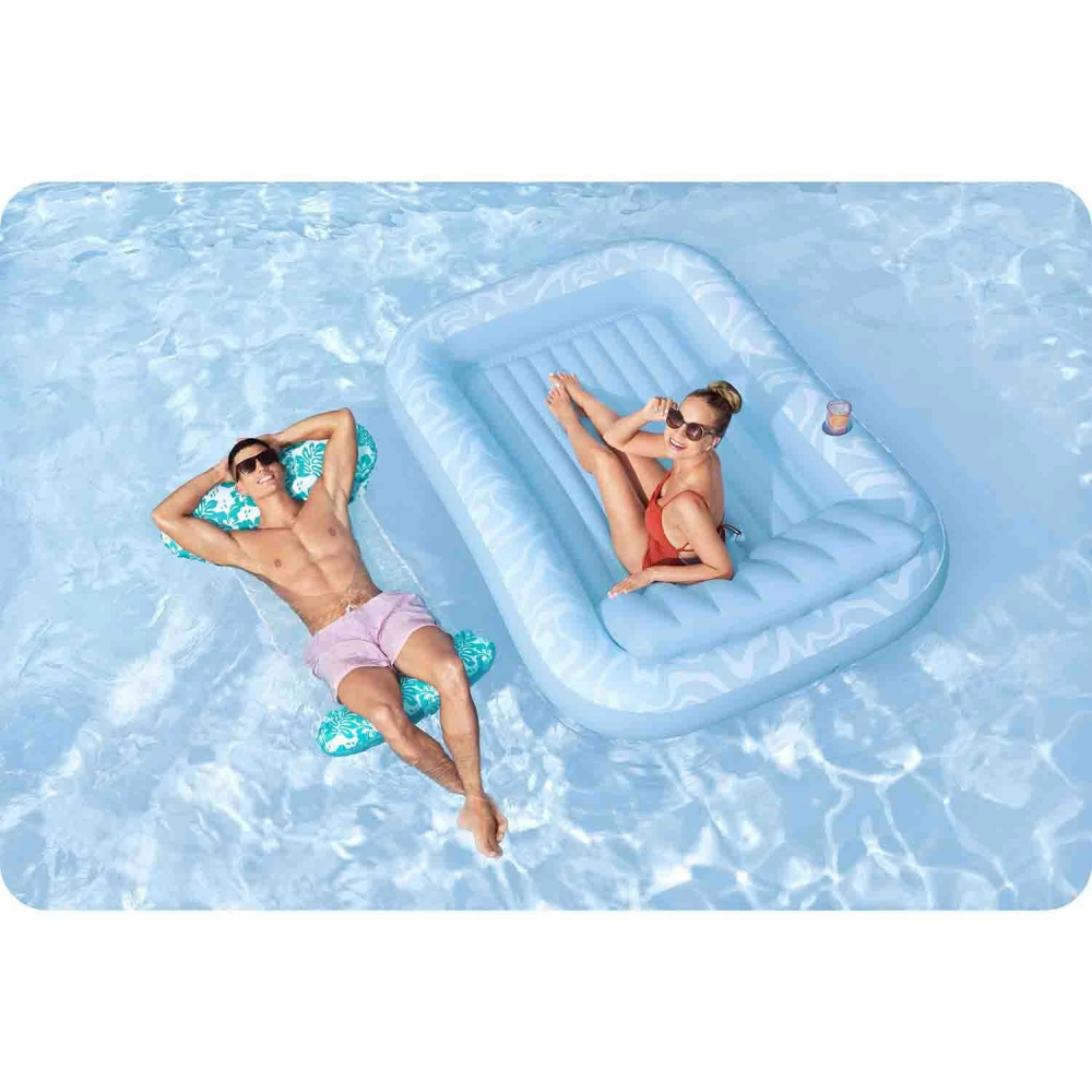 Saltea Hamac Bestway pentru Piscină 140x87cm - imagine 5