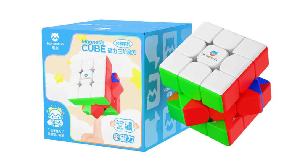 Cub GAN Monster Go Magnetic MG352 M - Speedcubing