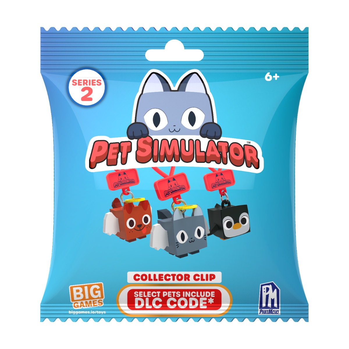 Figurina Pet Simulator S2 cu Agățătoare