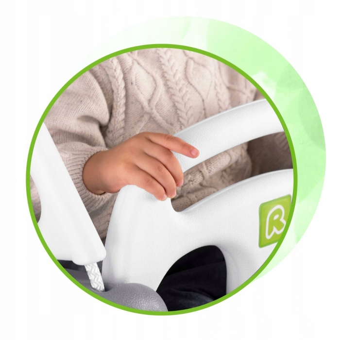 Leagan Gradina Ricokids Gri-Alb Sigur - imagine 2