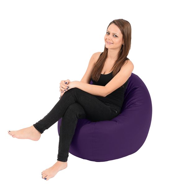 Fotoliu Beanbag Relaxo Purple Pufrelax