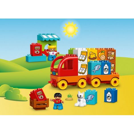 LEGO DUPLO Primul Camion - Joc de Potrivire Creativ - imagine 4