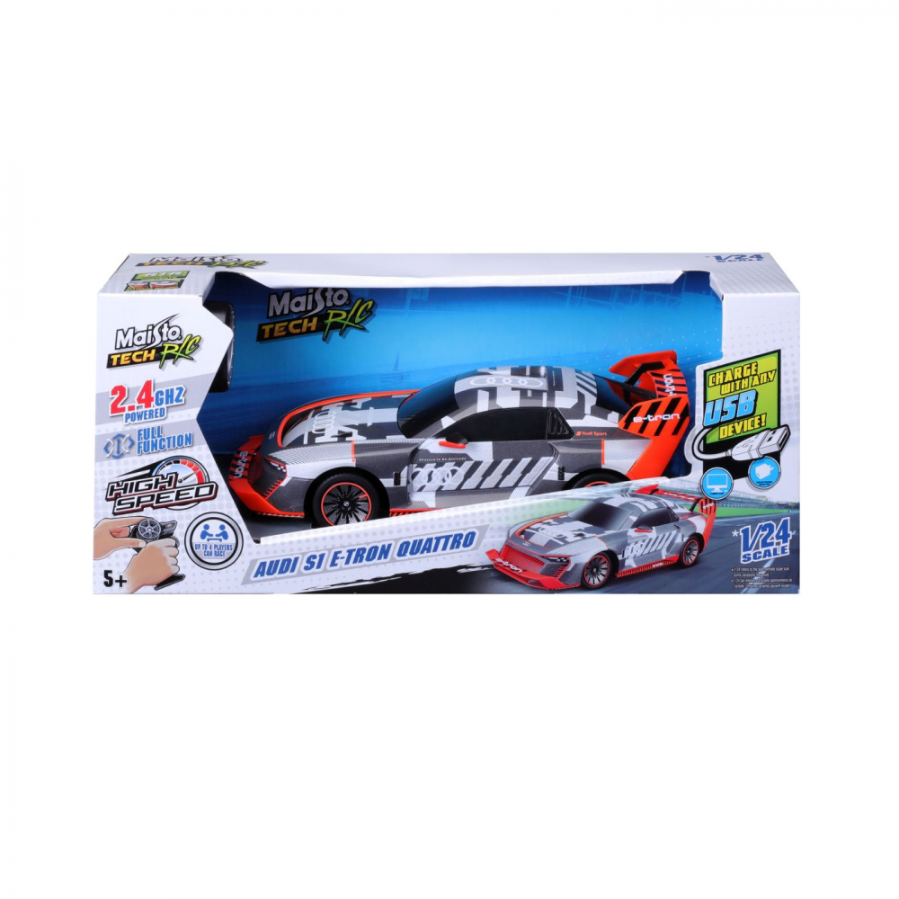 Maisto Audi S1 E-Tron Quattro RC 1:24