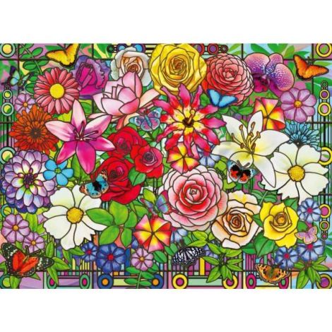 Ravensburger Puzzle Flori 100 Piese XL - imagine 3