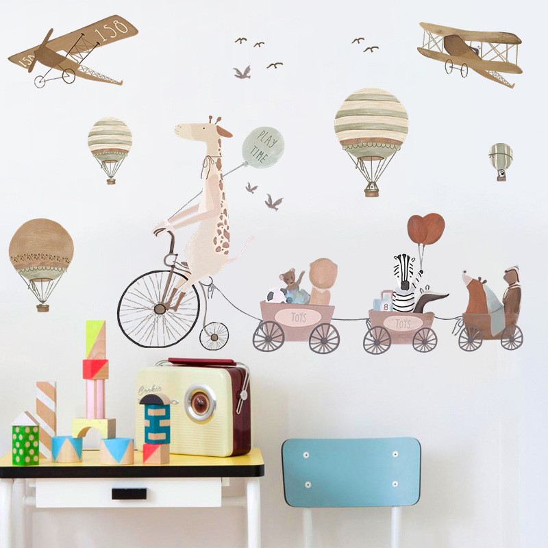 Sticker Decorativ Girafa Sipo 72x111 cm - imagine 3