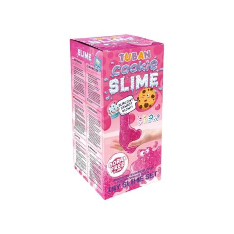 Set DIY Slime COOKIE Tuban - Jucărie Creativă 6+ - imagine 3