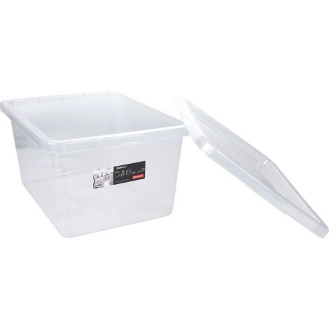 Cutie Transparentă Moje Bambino 20L - Depozitare Școlară