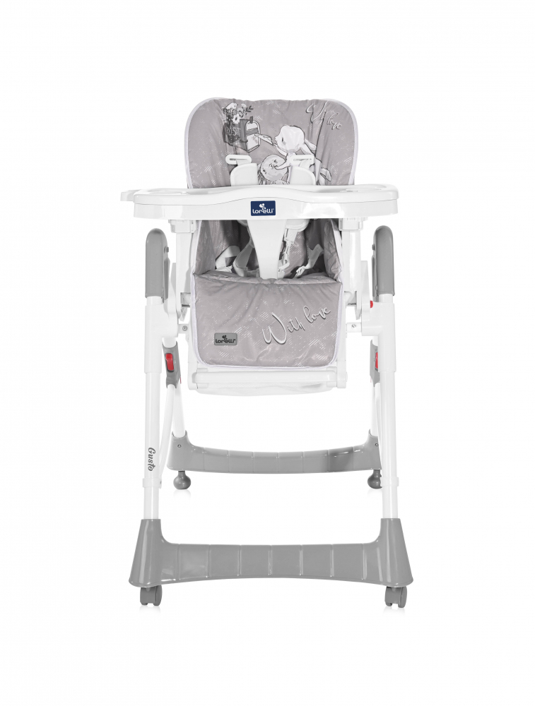 Scaun de Masa Lorelli Gusto Grey Rabbits