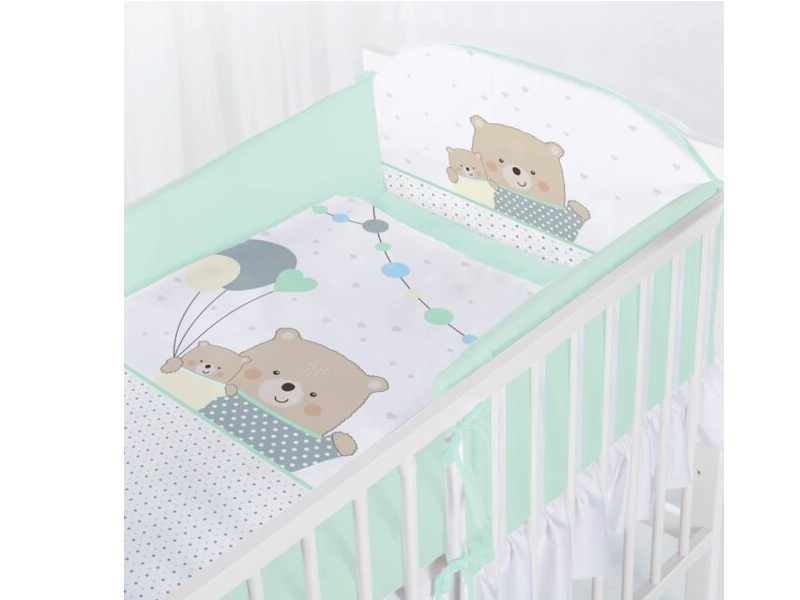 Lenjerie Pat 3 Piese Klups Teddy Bears K097