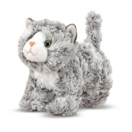 Pisica Plus Roxie Grey Melissa & Doug