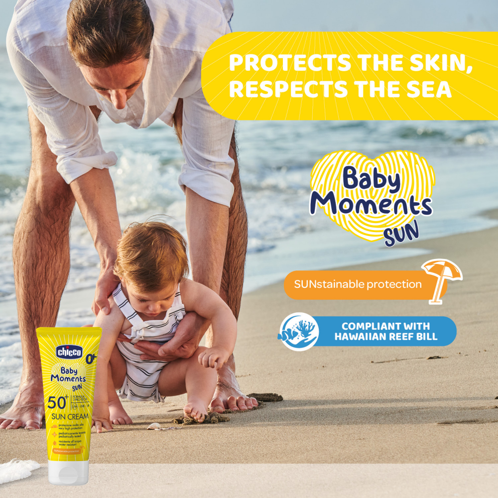 Crema Protectie Solara Chicco SPF 50+, 75 ml