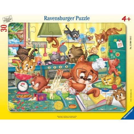 Puzzle Ravensburger Pisici 30 Piese
