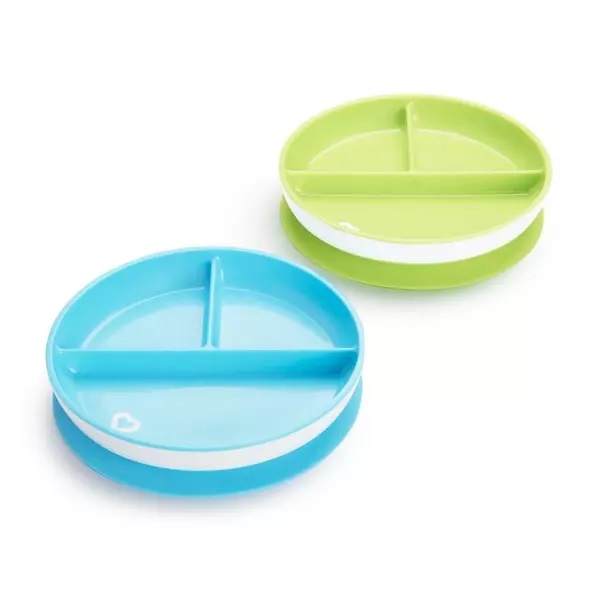 Set 2 Farfurii Munchkin cu Ventuza, 6L+ - imagine 7