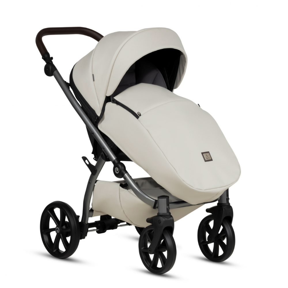 Carucior 2in1 Tutis Uno 5+ Premium Black Sesame - imagine 5