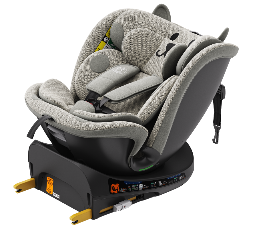 Buf Boof B-Joy Deluxe Scaun Auto Rotativ 360°