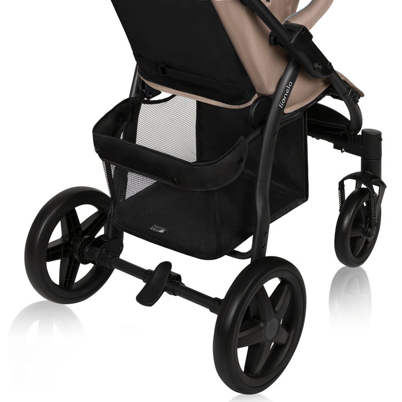 Carucior Lionelo Annet Plus, Sport, 0-22 Kg, Bej - imagine 5
