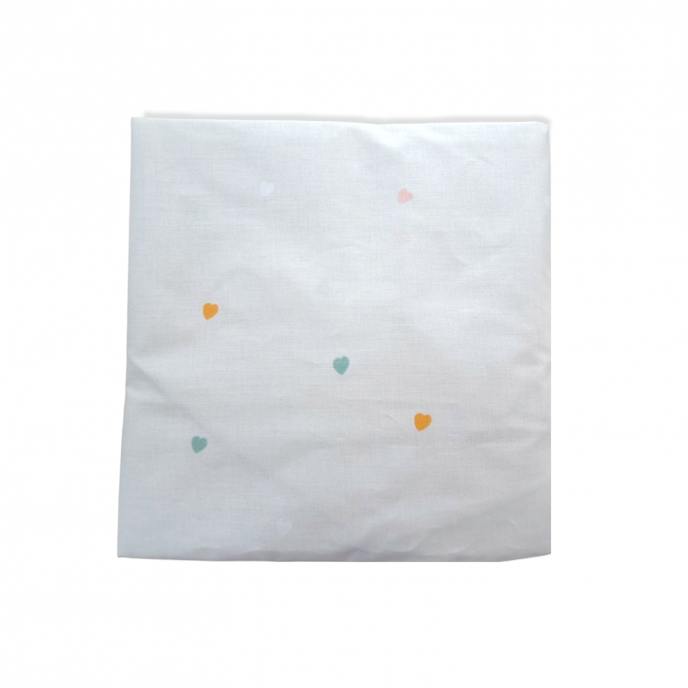 Cearsaf Bumbac Airy Bej 120x60 cm Amy