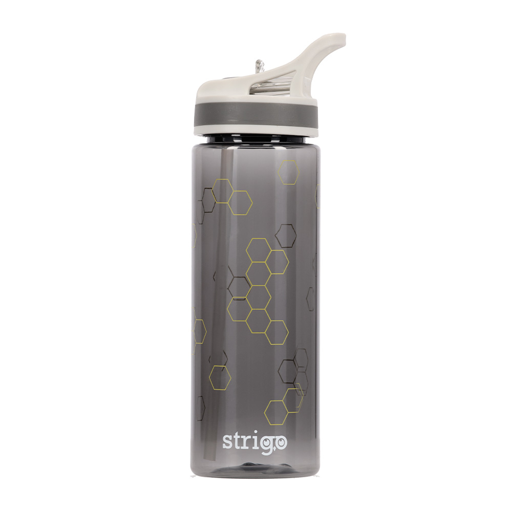 Bidon Strigo Honeycomb 600 ml Gri