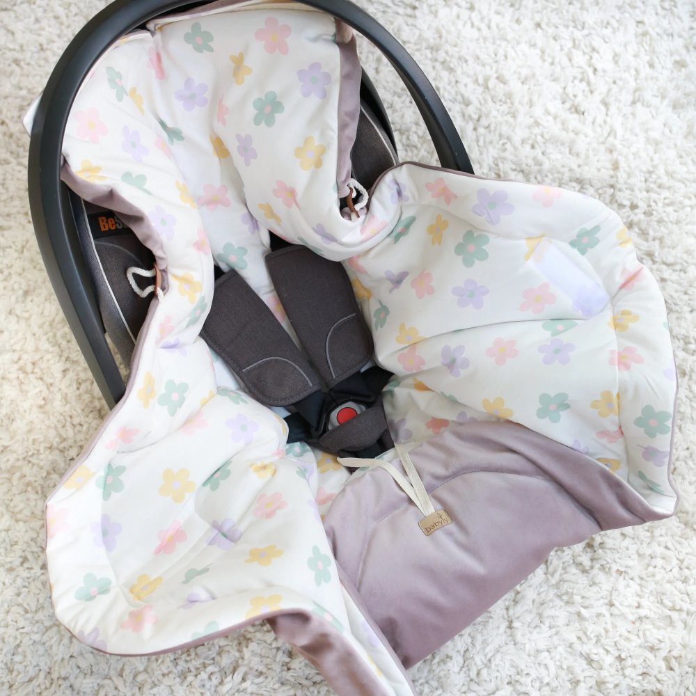 Paturica Scoica Auto Babyly | Universala, Confortabila - imagine 7