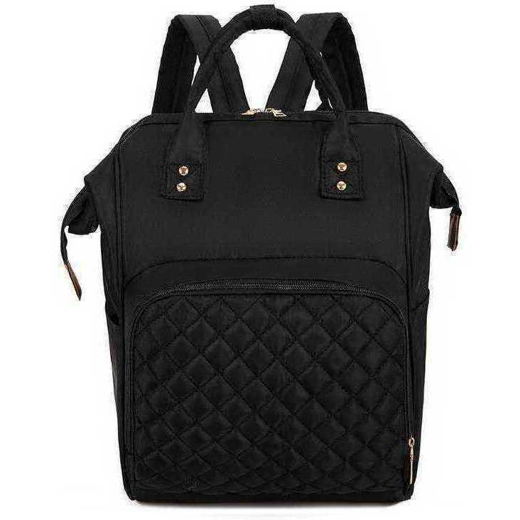 Rucsac Multifuncțional Bambinice Diamond Negru
