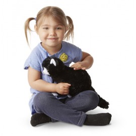 Pisica Plus Melissa & Doug, Midnight Cat - imagine 2