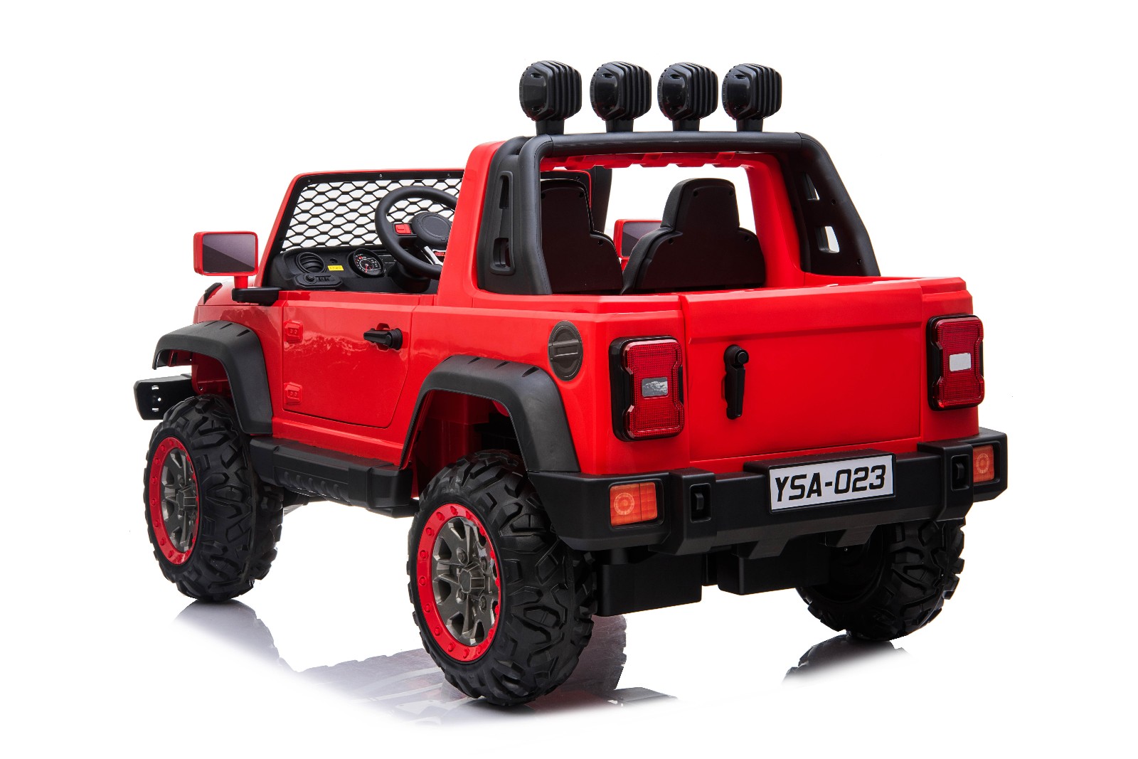 Masinuta Electrica Jeep 4x4 2 Locuri - Autokids - imagine 2