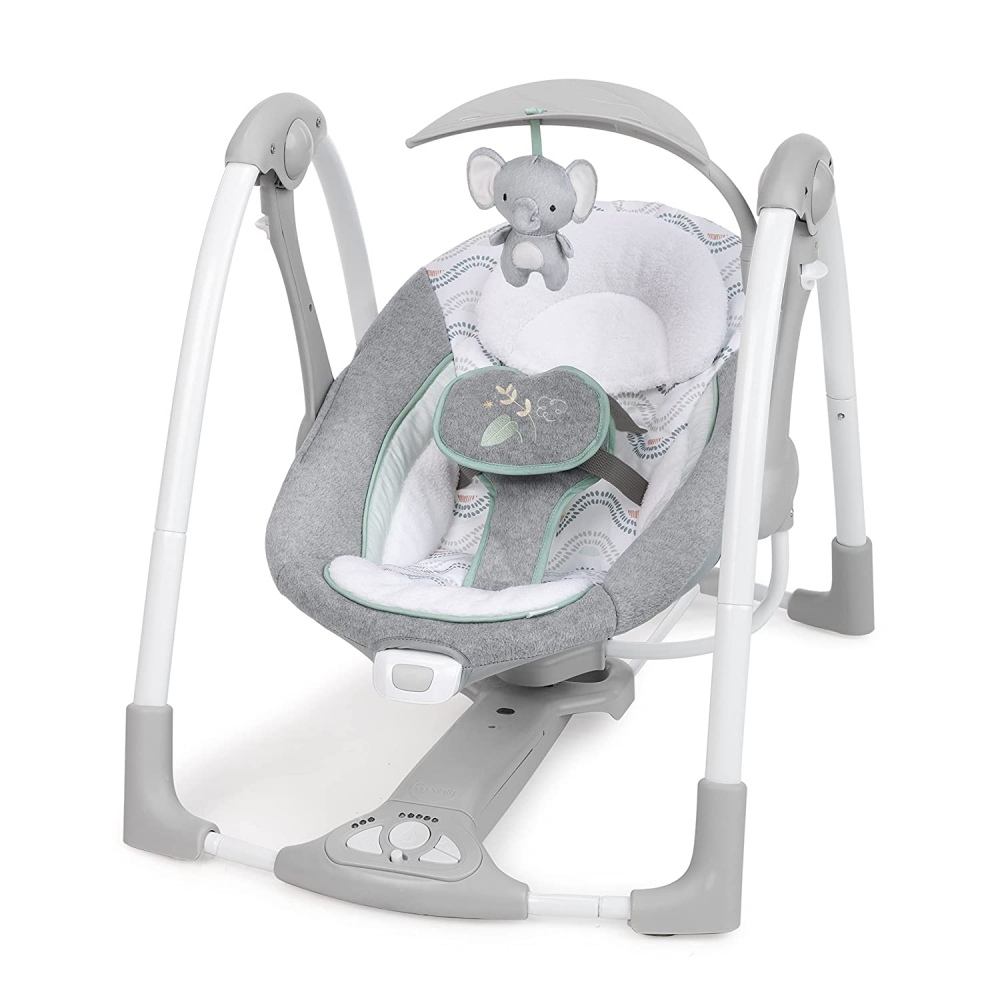 Leagan Portabil Ingenuity ConvertMe 2-in-1 - imagine 7