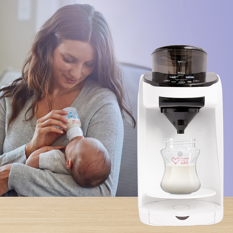 Espressor Lapte Easycare Baby | Preparare Rapidă - imagine 7