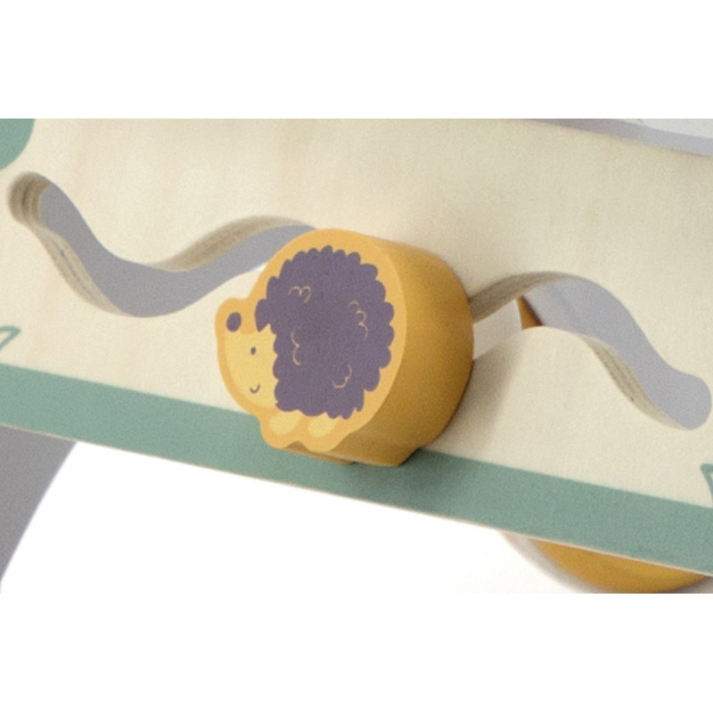 Antemergator Montessori Viga PolarB - Gri - imagine 5