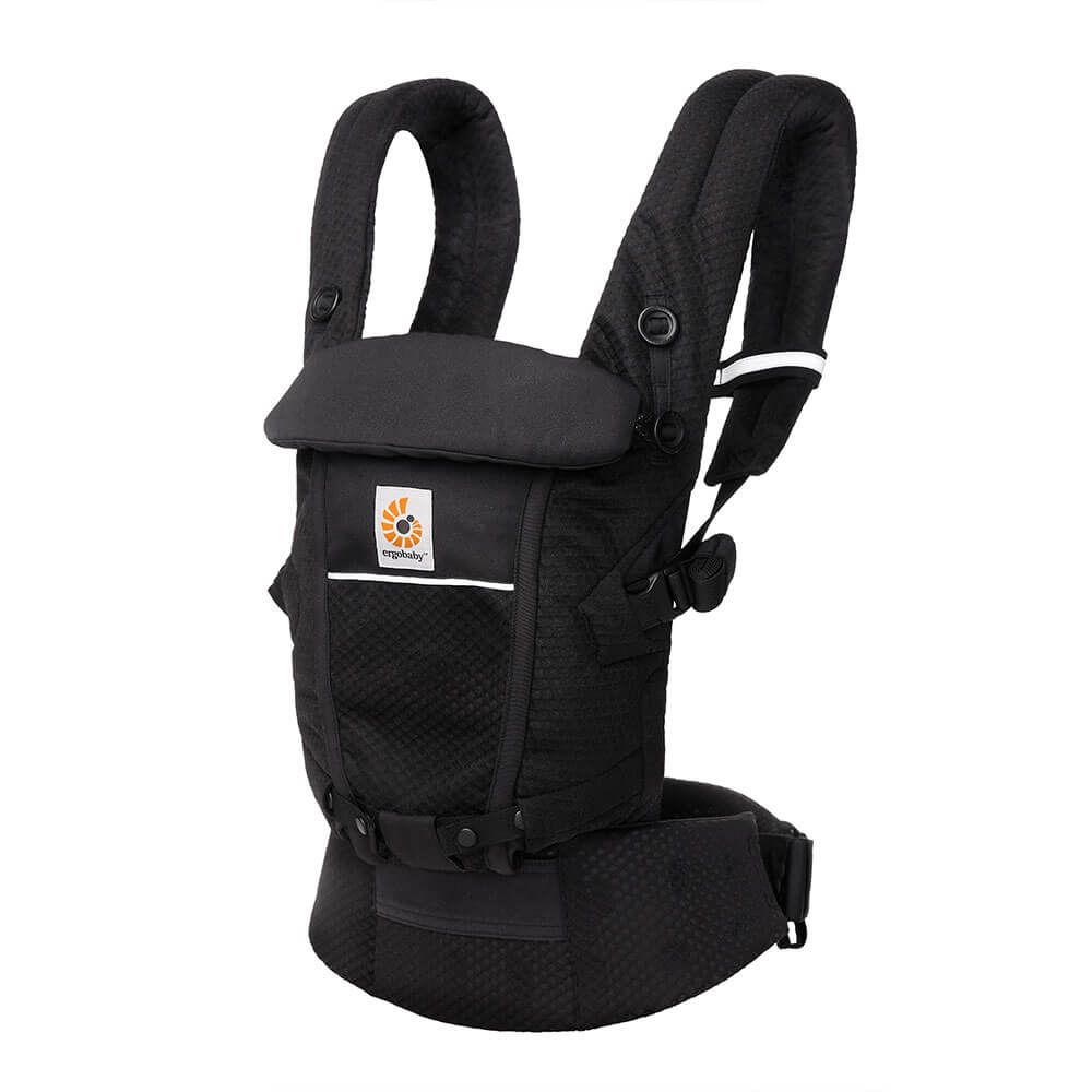 Marsupiu Ergobaby Adapt Soft Flex Mesh, 3 pozitii