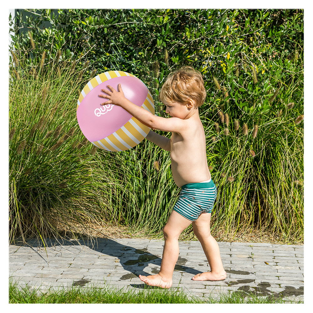 Set Plaja Garden Fun Pink Quut Toys - Distracție Asigurată - imagine 2