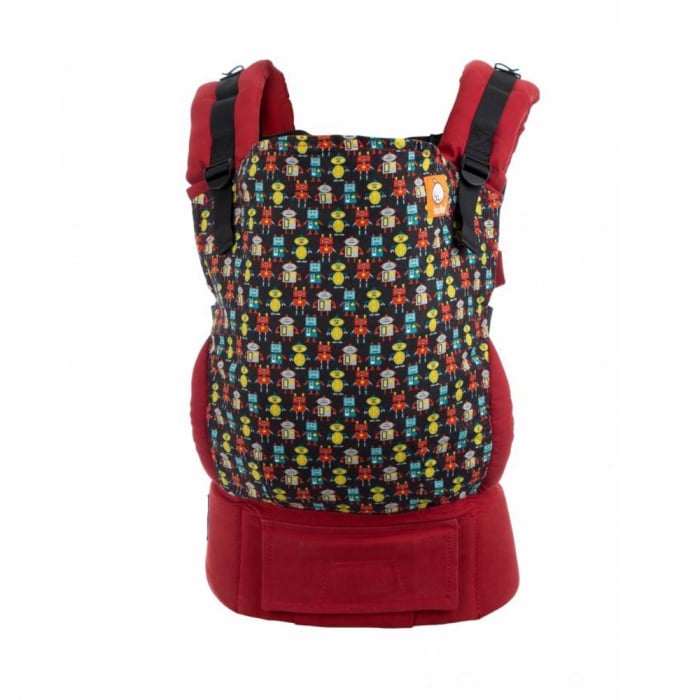 Marsupiu Tula Canvas Little Robots