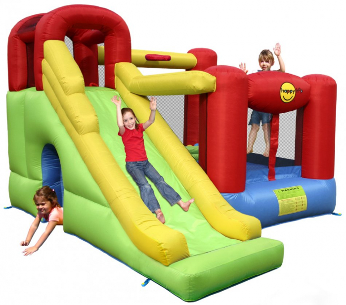 Play Center 6 in 1 Happy Hop | Saltea Gonflabilă