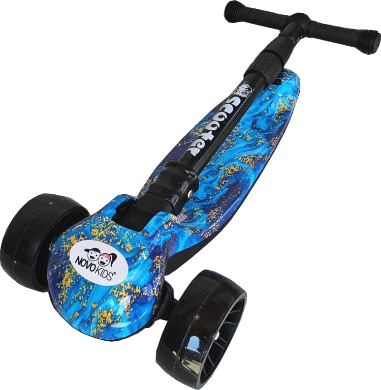 Trotineta Novokids Mini Scooter 8150 cu lumini și melodii - imagine 3