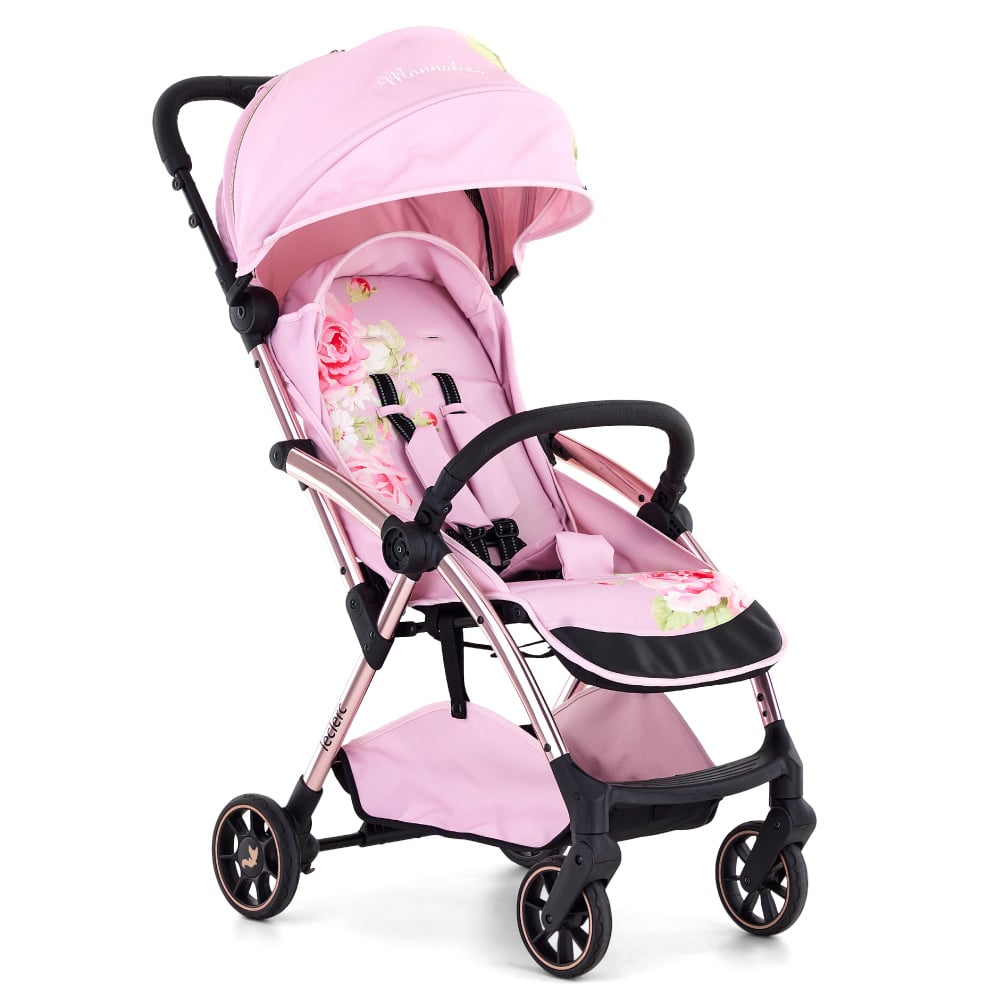 Carucior Leclerc Monnalisa Antique Pink | Editie Limitata
